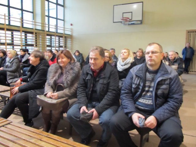Spotkanie z Rodzicami uczniów klas pierwszych i drugich